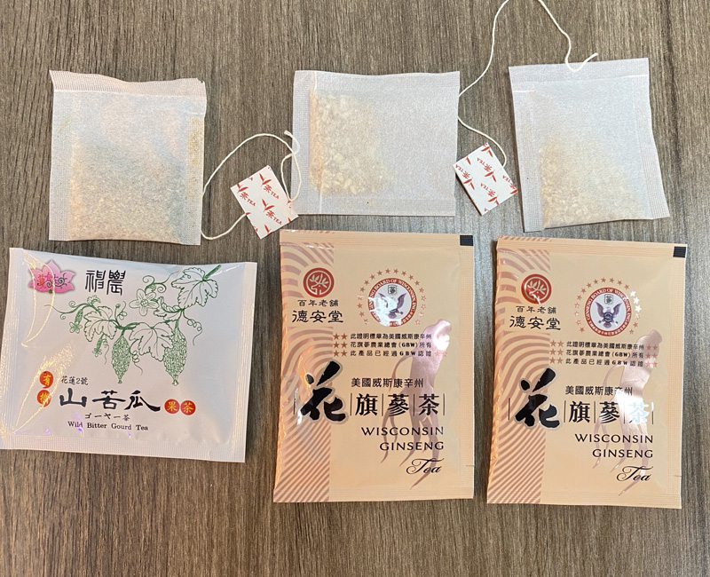 保健食品、平面茶包代工